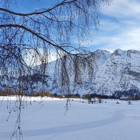 Parenthese A La Montagne Leilighet Bessans Eksteriør bilde